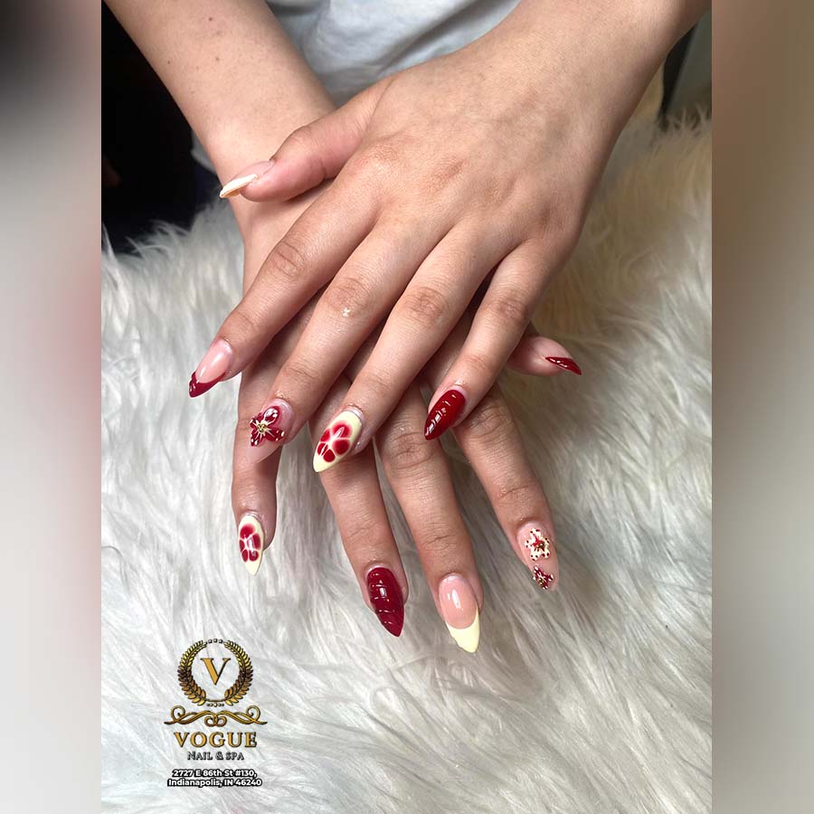 Vogue Nail Spa_Nail Art Design_May 2026